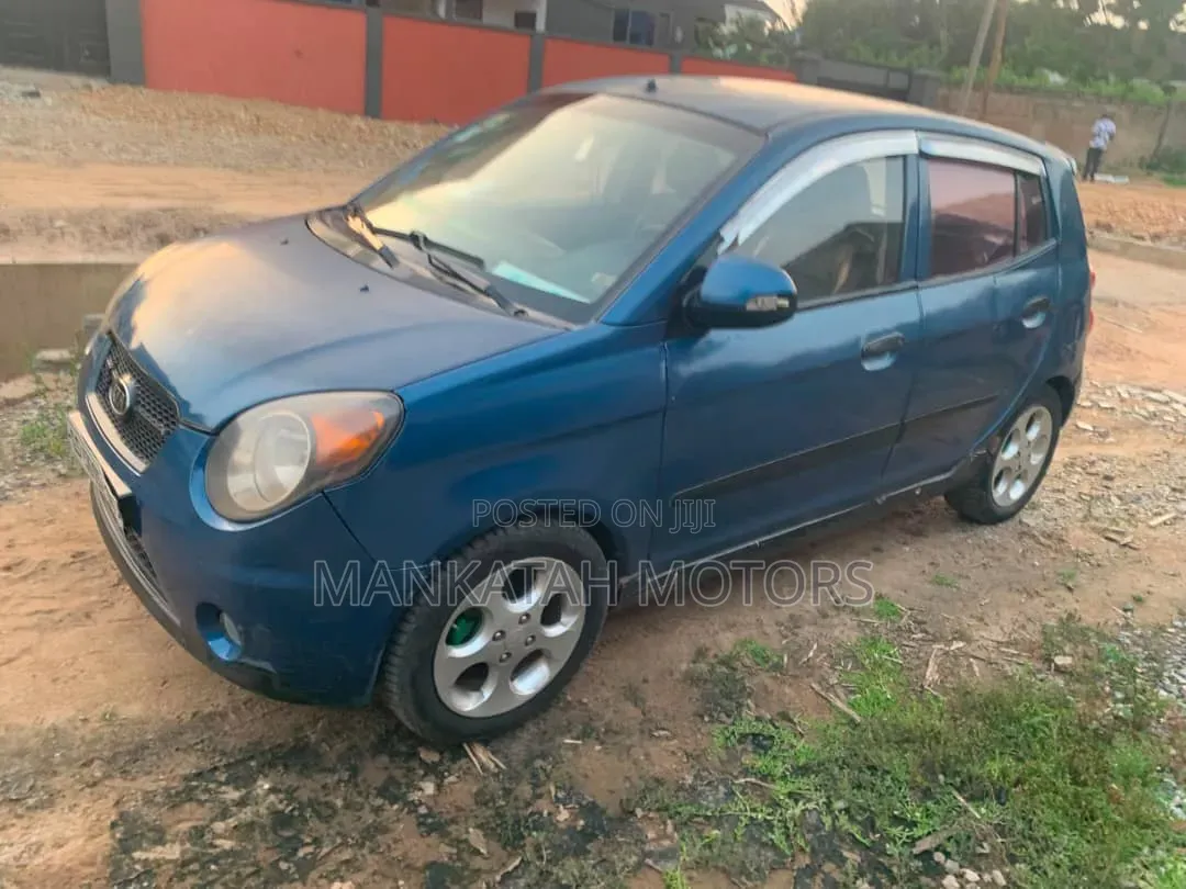 Kia Morning 2009 Blue