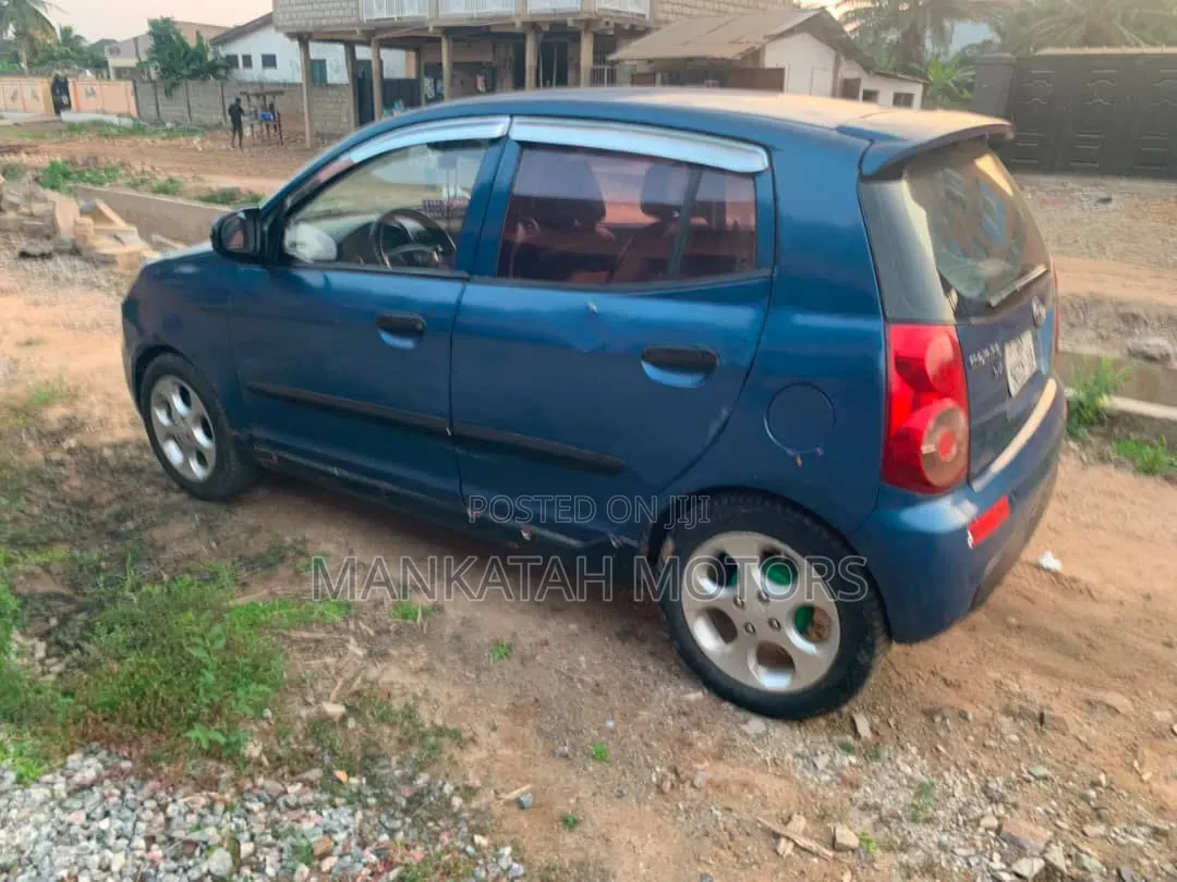 Kia Morning 2009 Blue