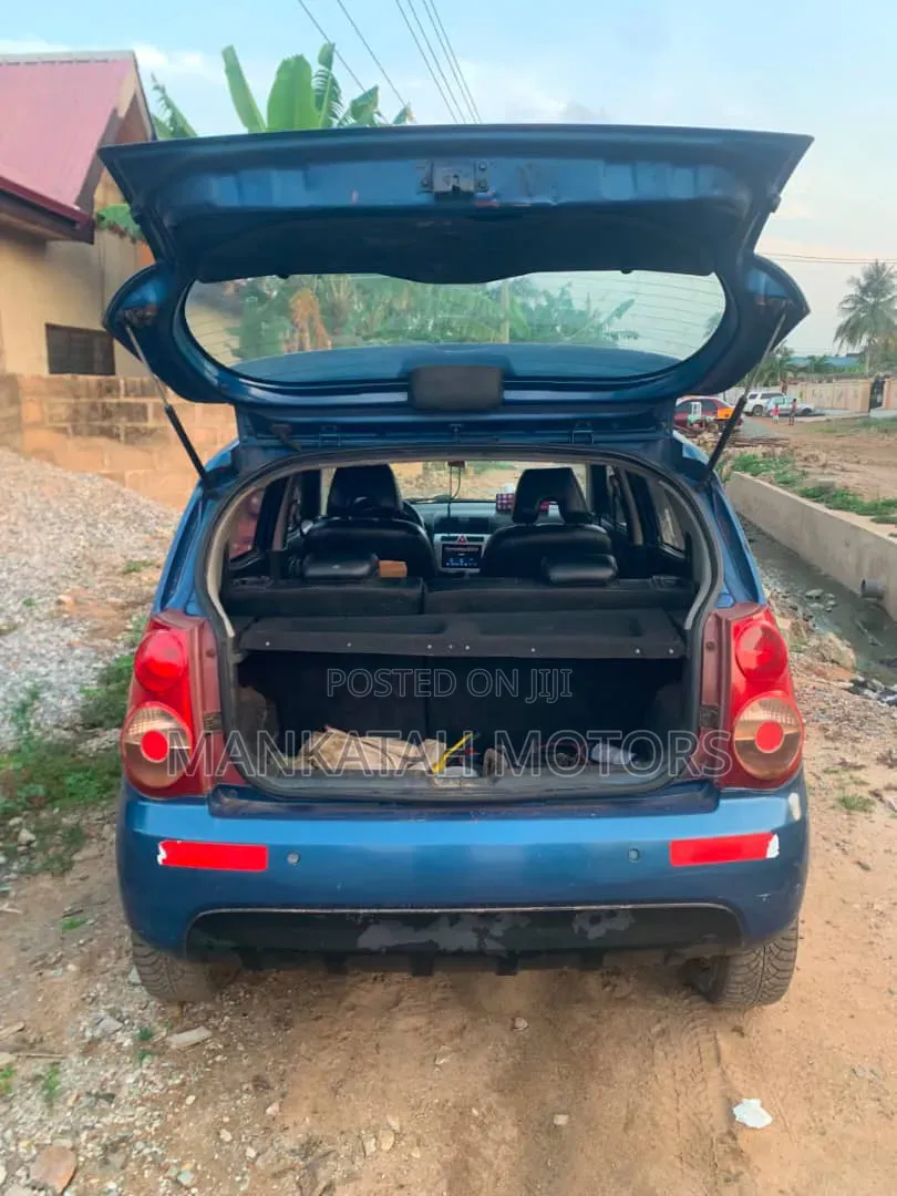 Kia Morning 2009 Blue