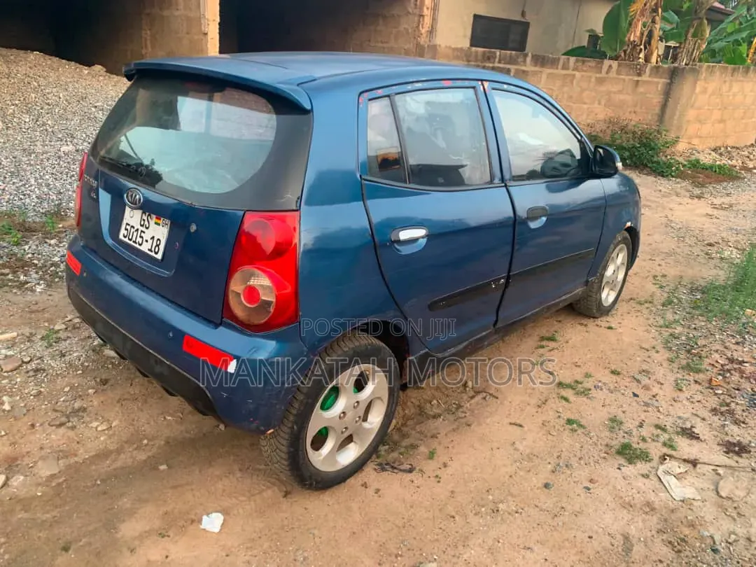 Kia Morning 2009 Blue
