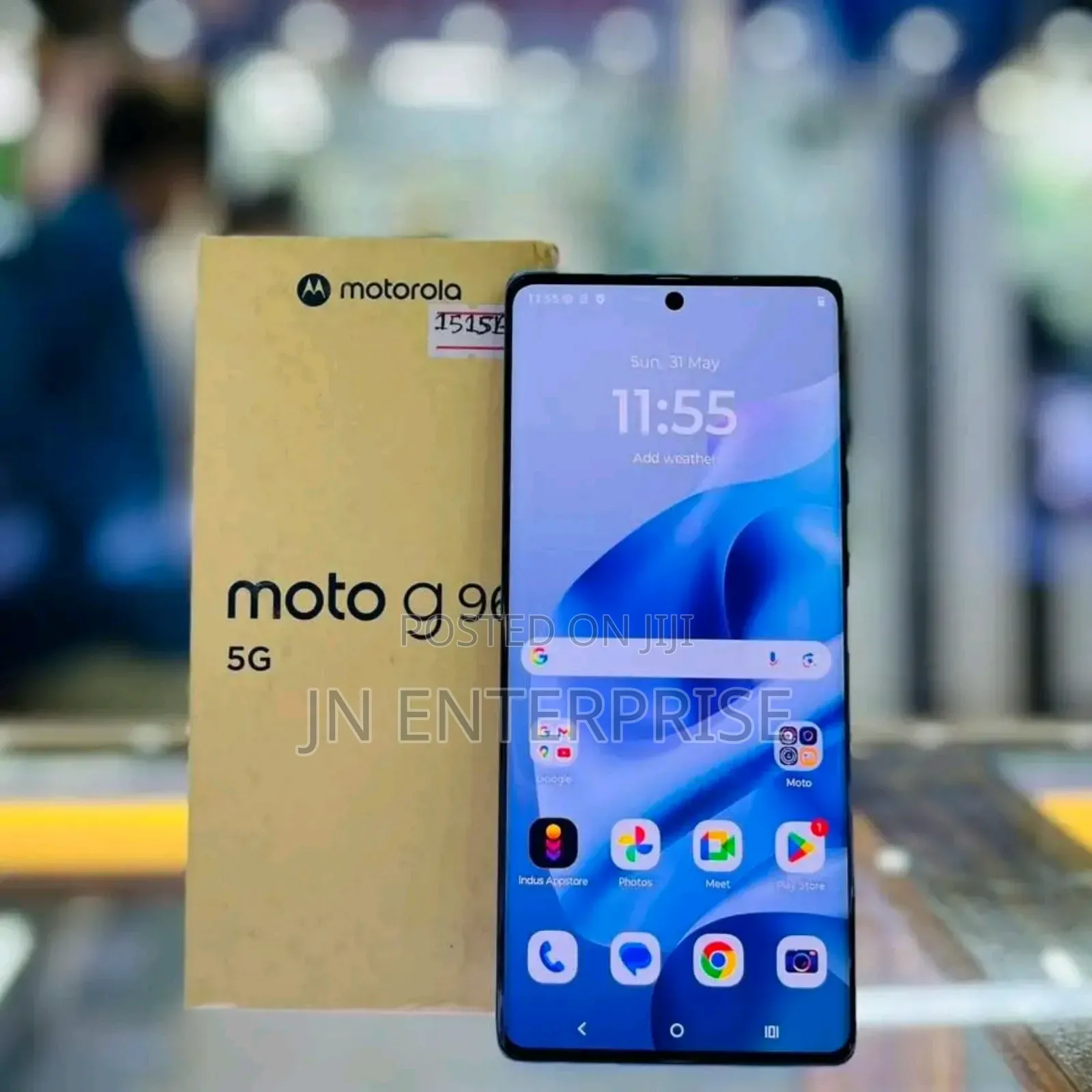 New Motorola G96 5G 256 GB Blue