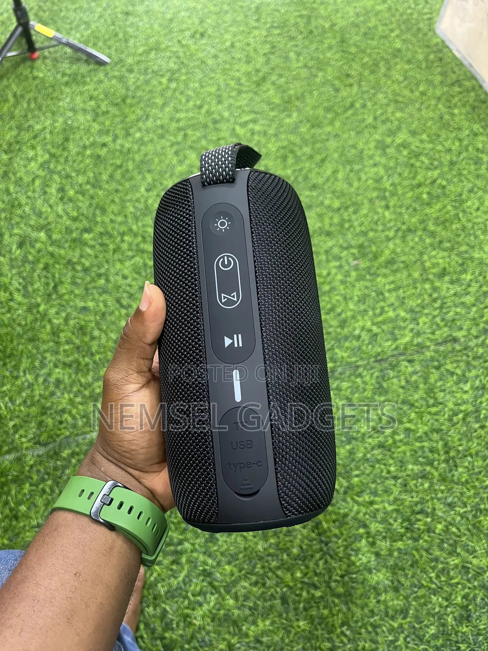 X-Bass S400 Portable Bluetooth Speaker