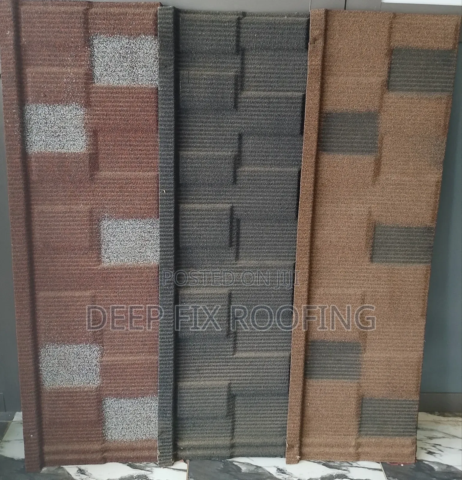 Euro Roof Tiles Stones Coated
