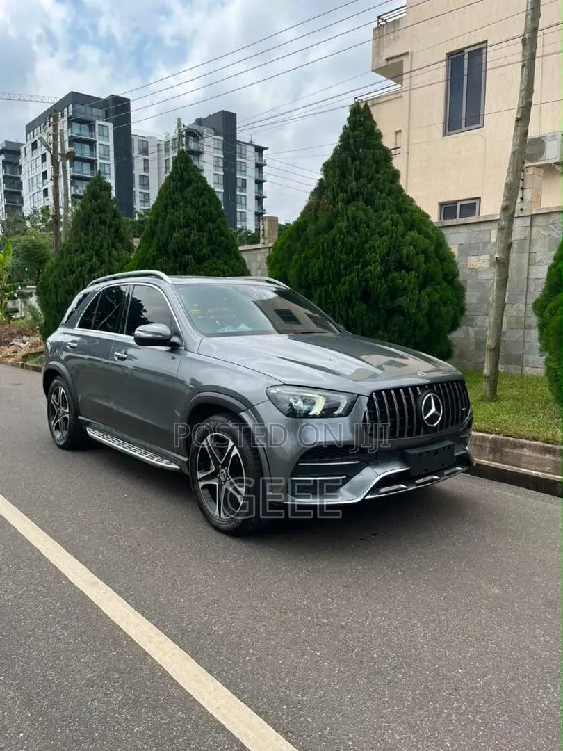 Mercedes-Benz GLE-Class 2020 Silver