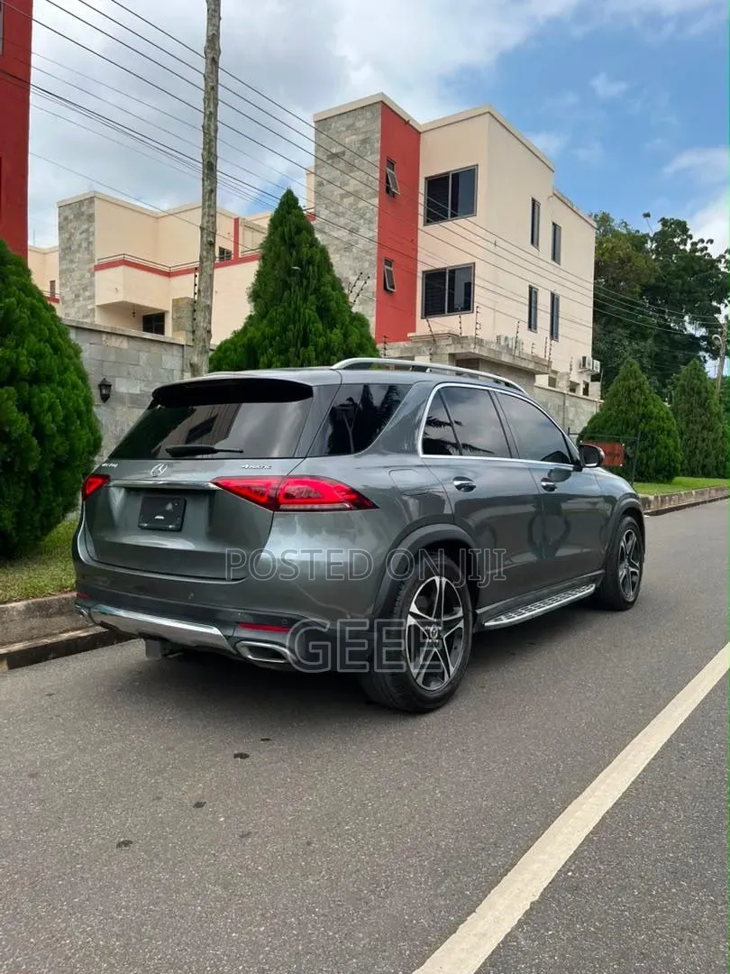 Mercedes-Benz GLE-Class 2020 Silver