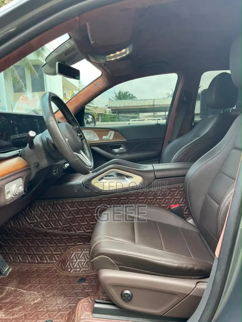 Mercedes-Benz GLE-Class 2020 Silver
