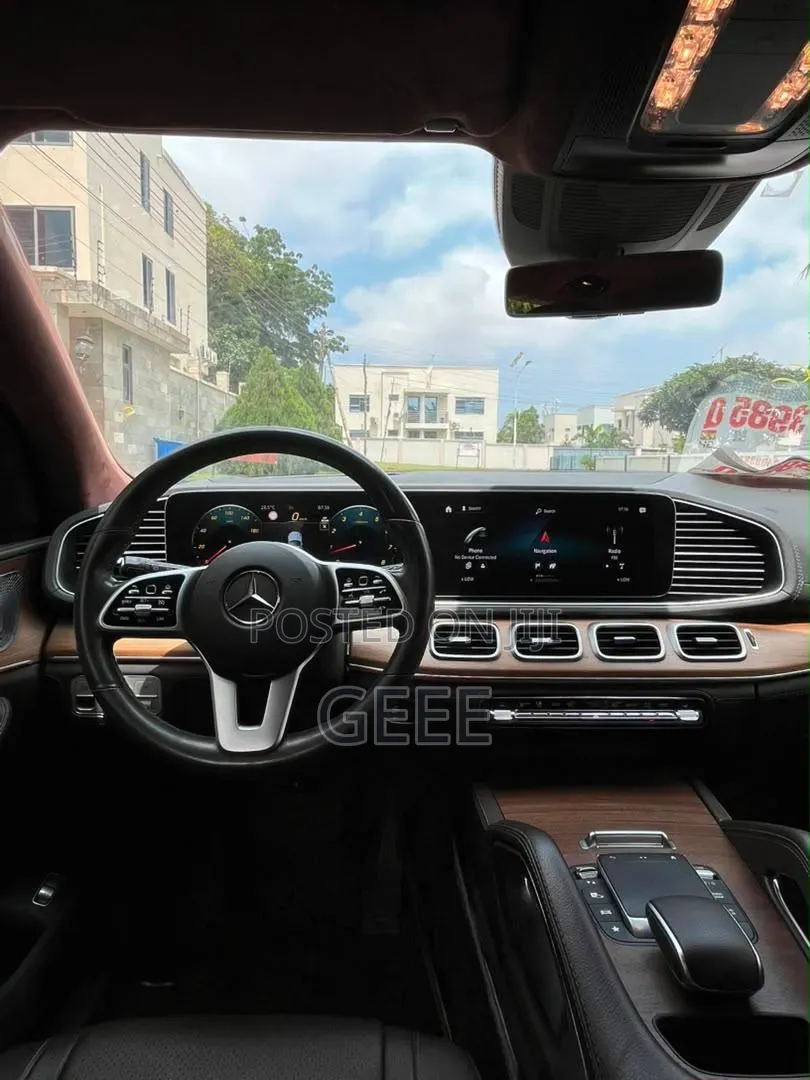 Mercedes-Benz GLE-Class 2020 Silver