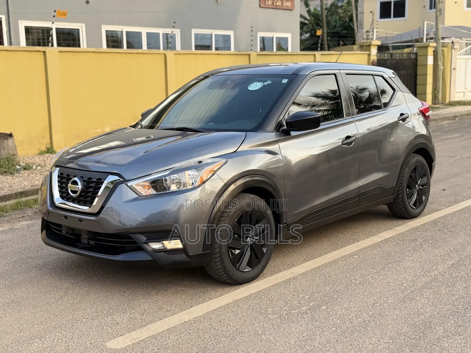Nissan Kicks SV 2020 Gray