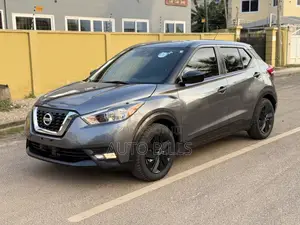 Nissan Kicks SV 2020 Gray