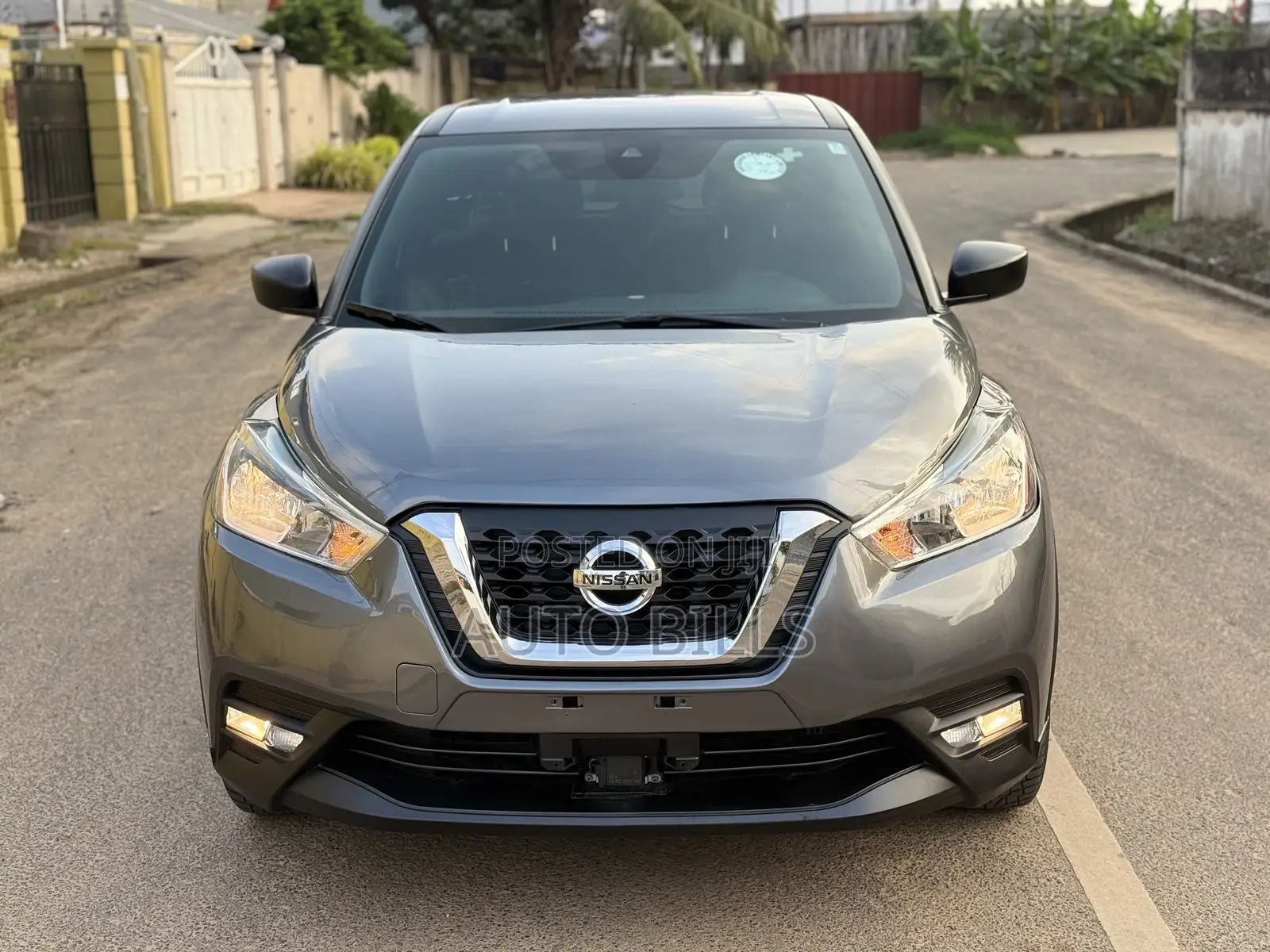 Nissan Kicks SV 2020 Gray