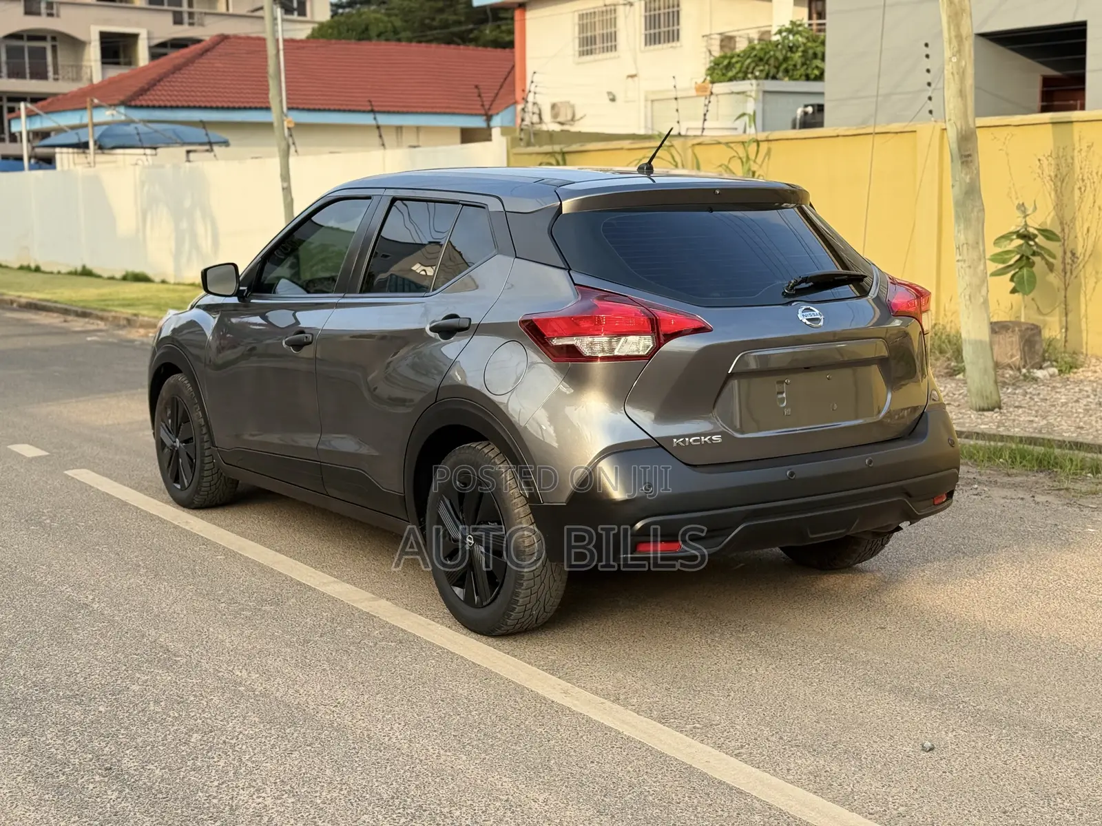 Nissan Kicks SV 2020 Gray