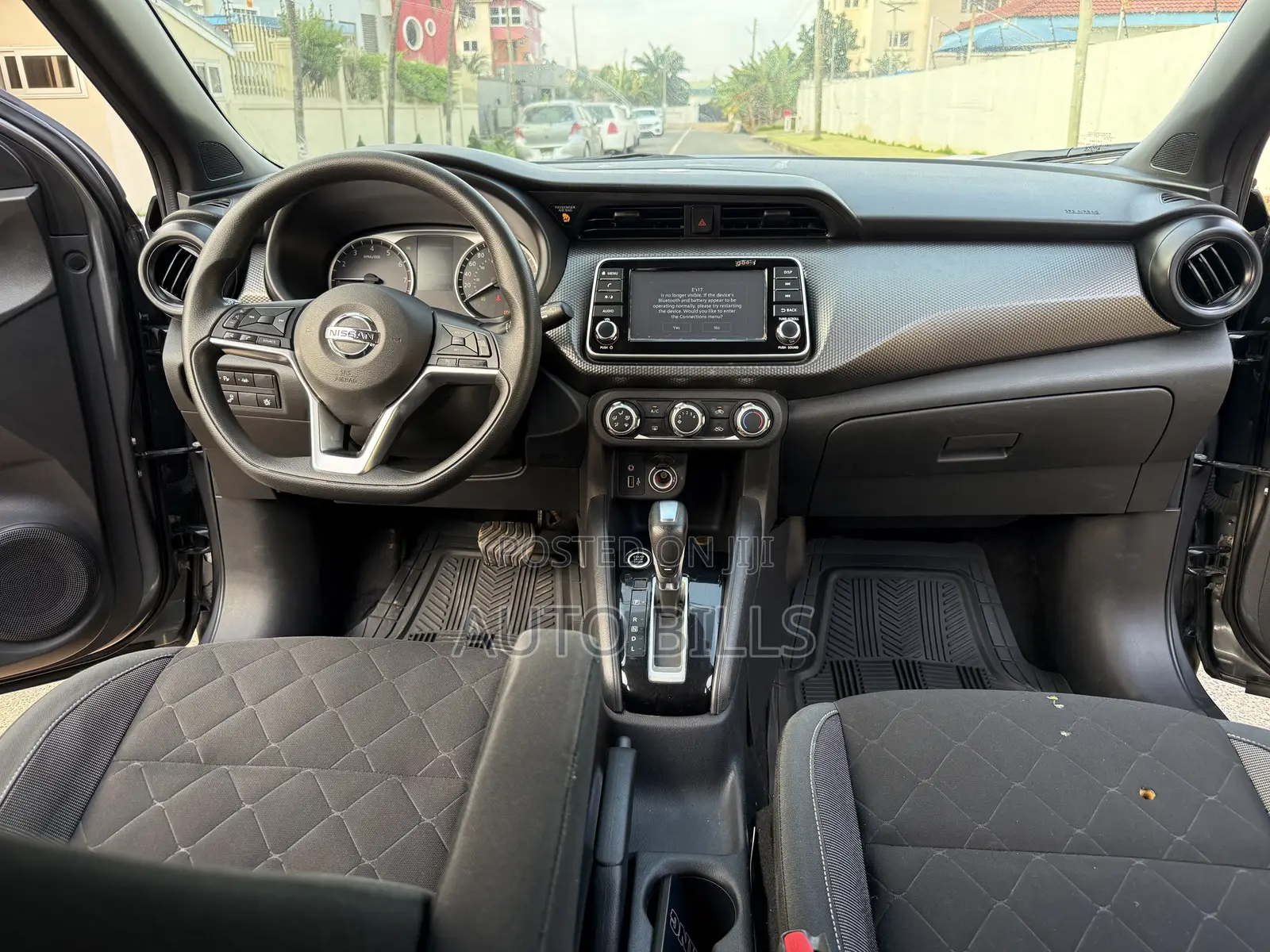 Nissan Kicks SV 2020 Gray