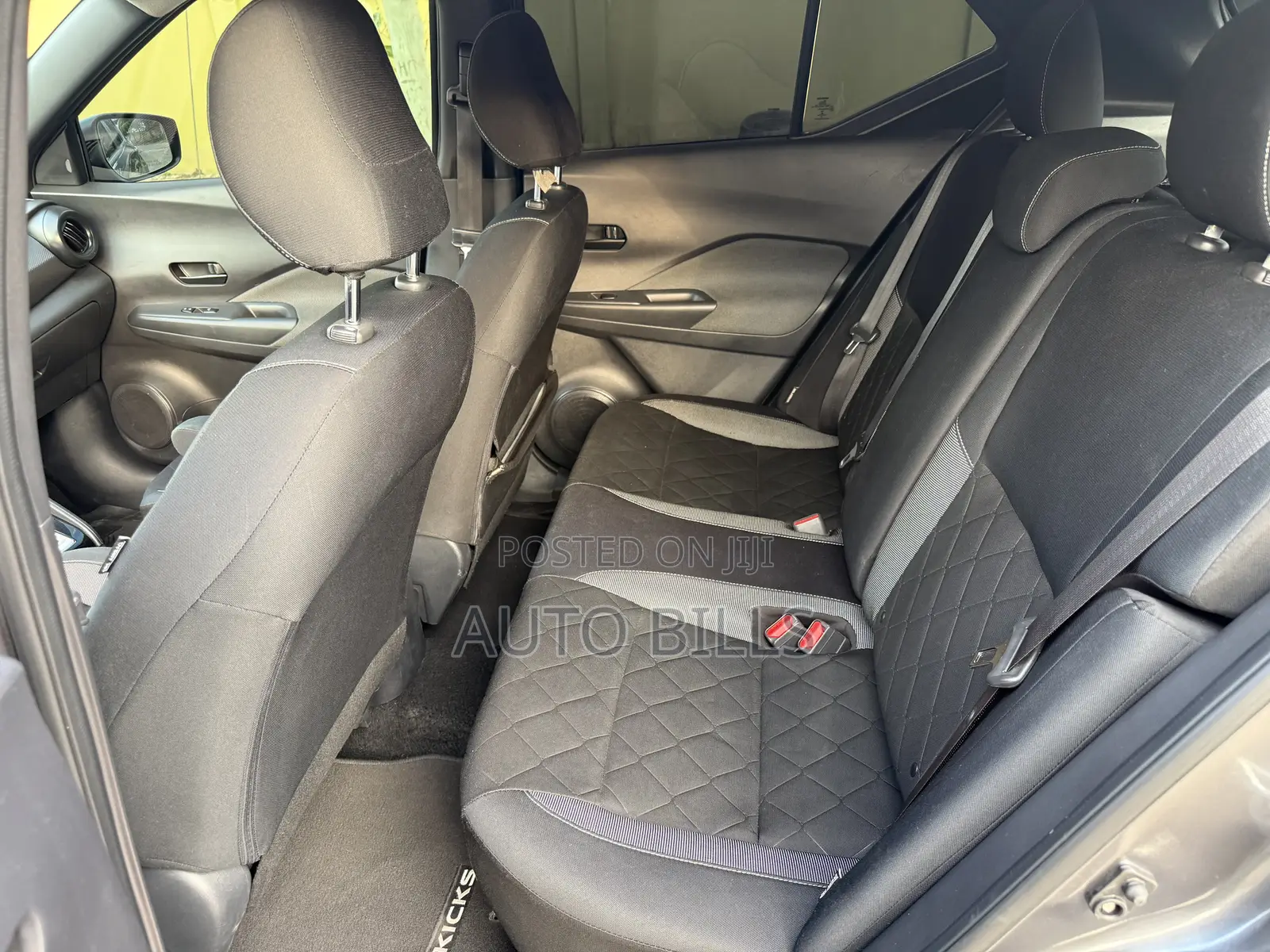 Nissan Kicks SV 2020 Gray