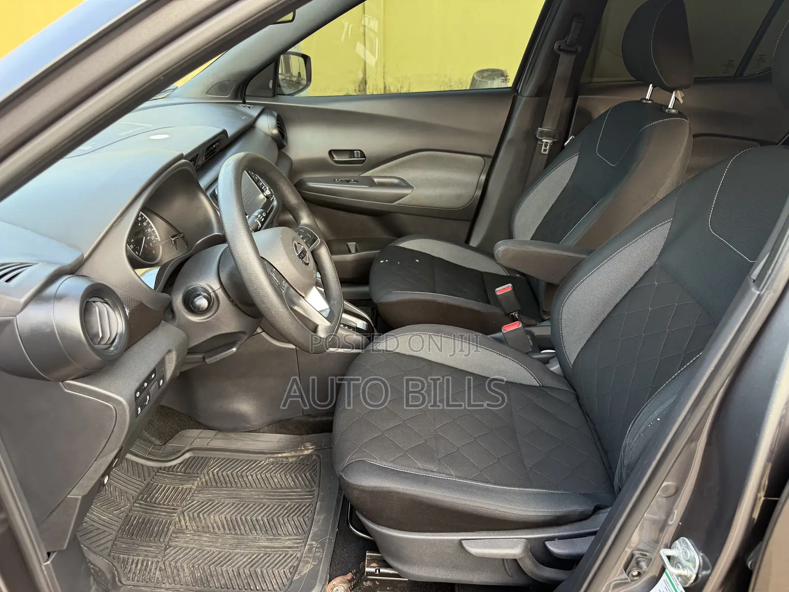 Nissan Kicks SV 2020 Gray