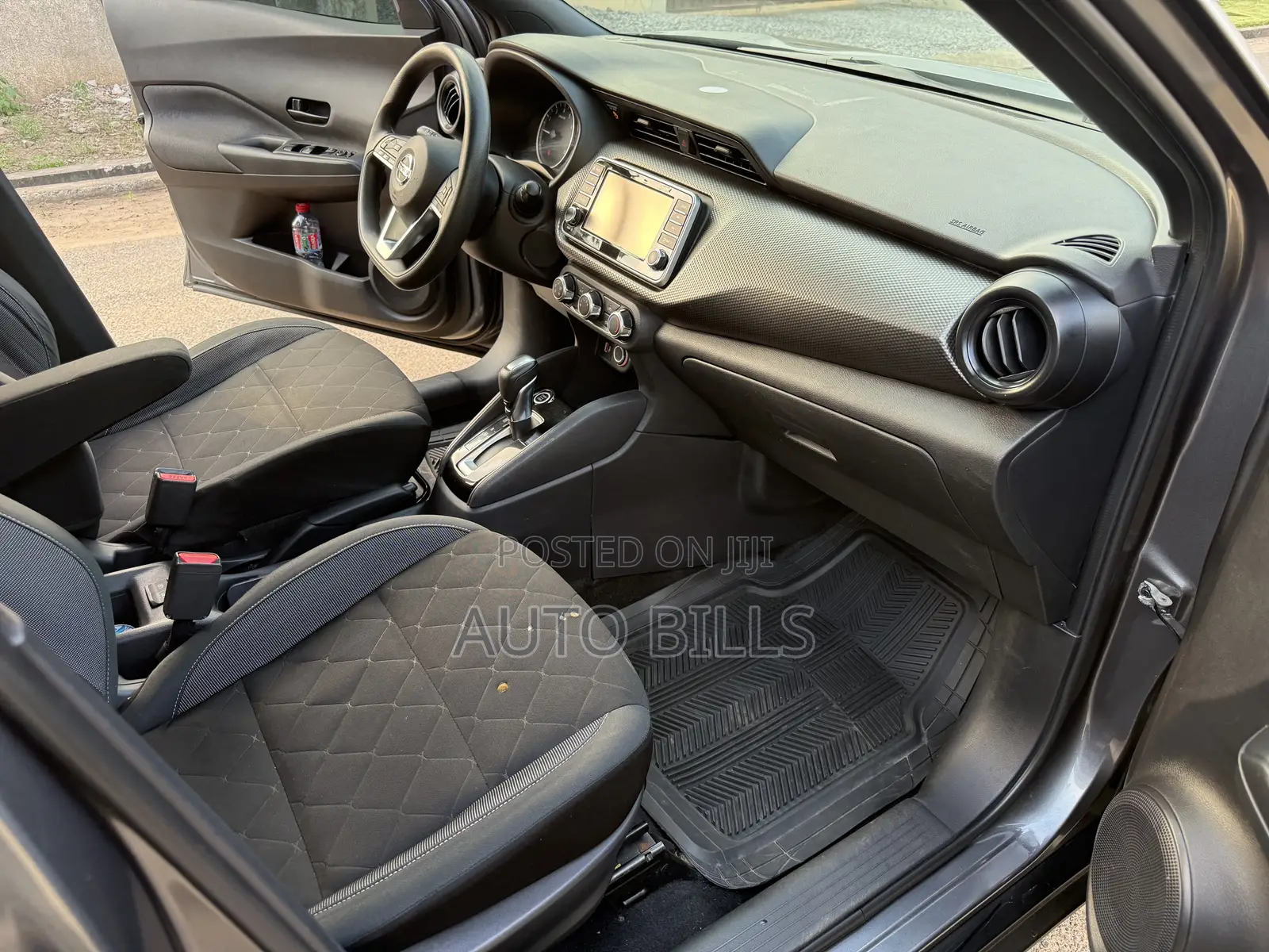 Nissan Kicks SV 2020 Gray