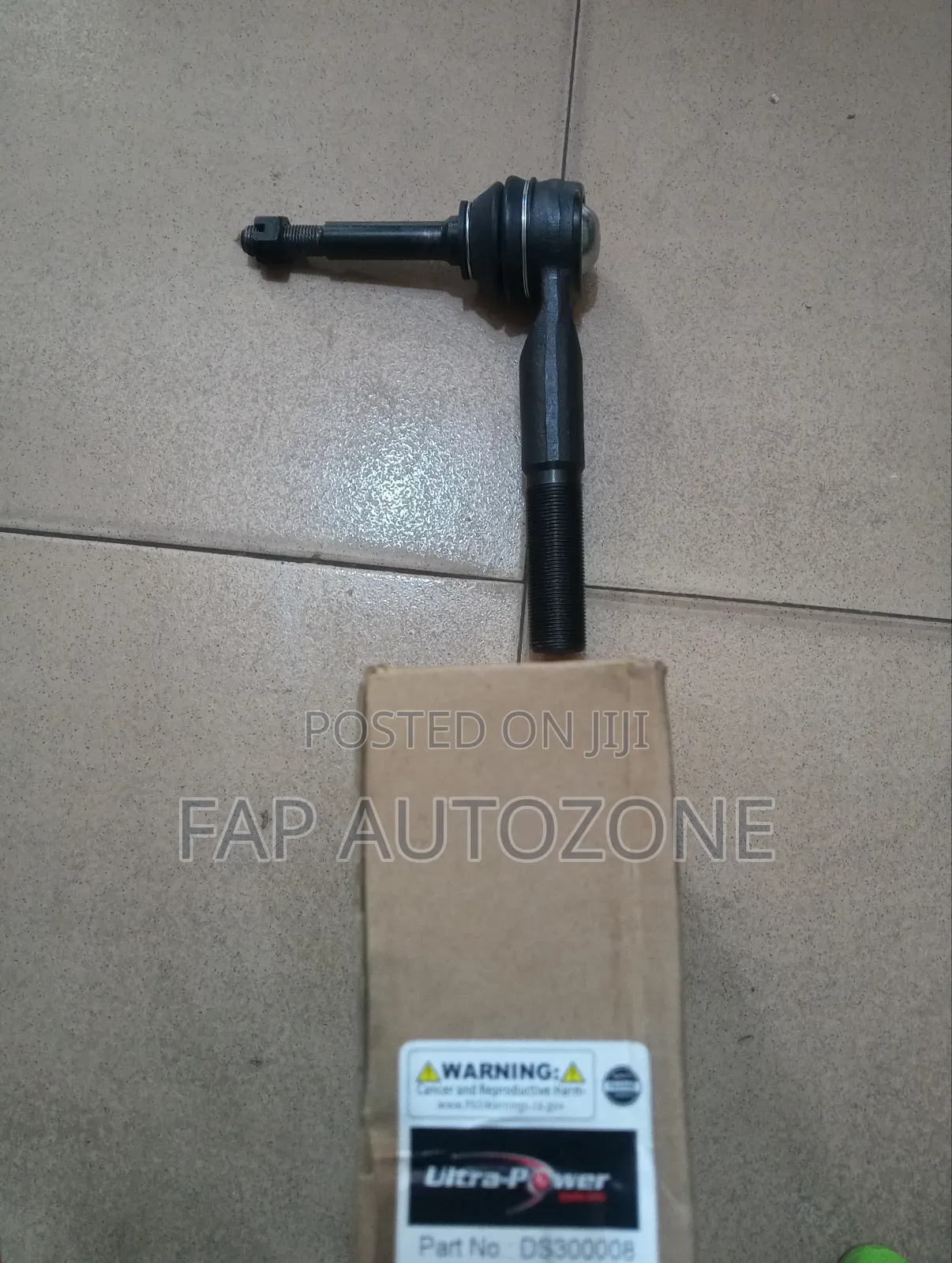 Premium Ultra Power FORD F250 and Ford F350 Tie Rod Outer From USA.