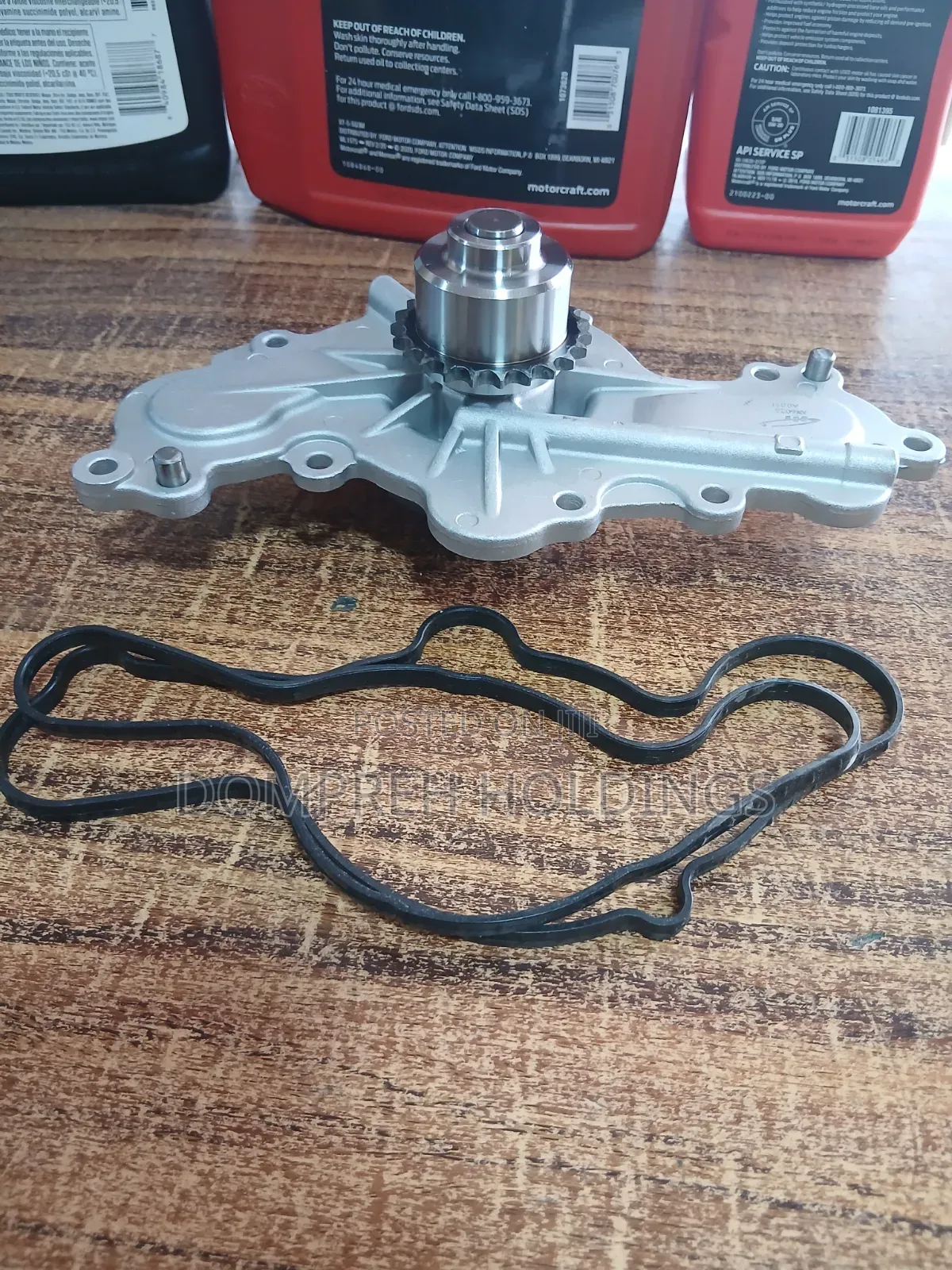 Ford Edge, Lincoln, Mazda Engine Water Pump