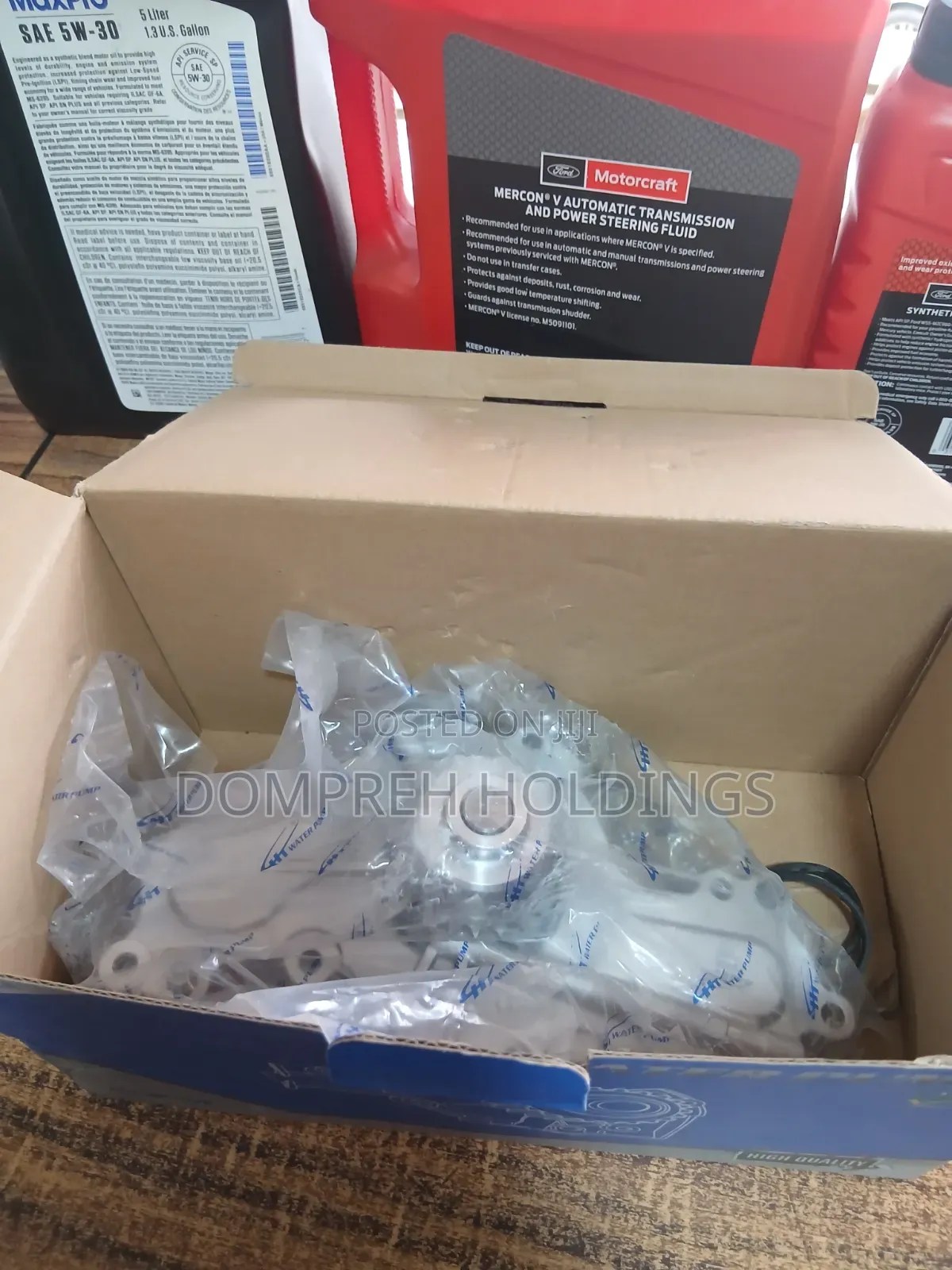 Ford Edge, Lincoln, Mazda Engine Water Pump