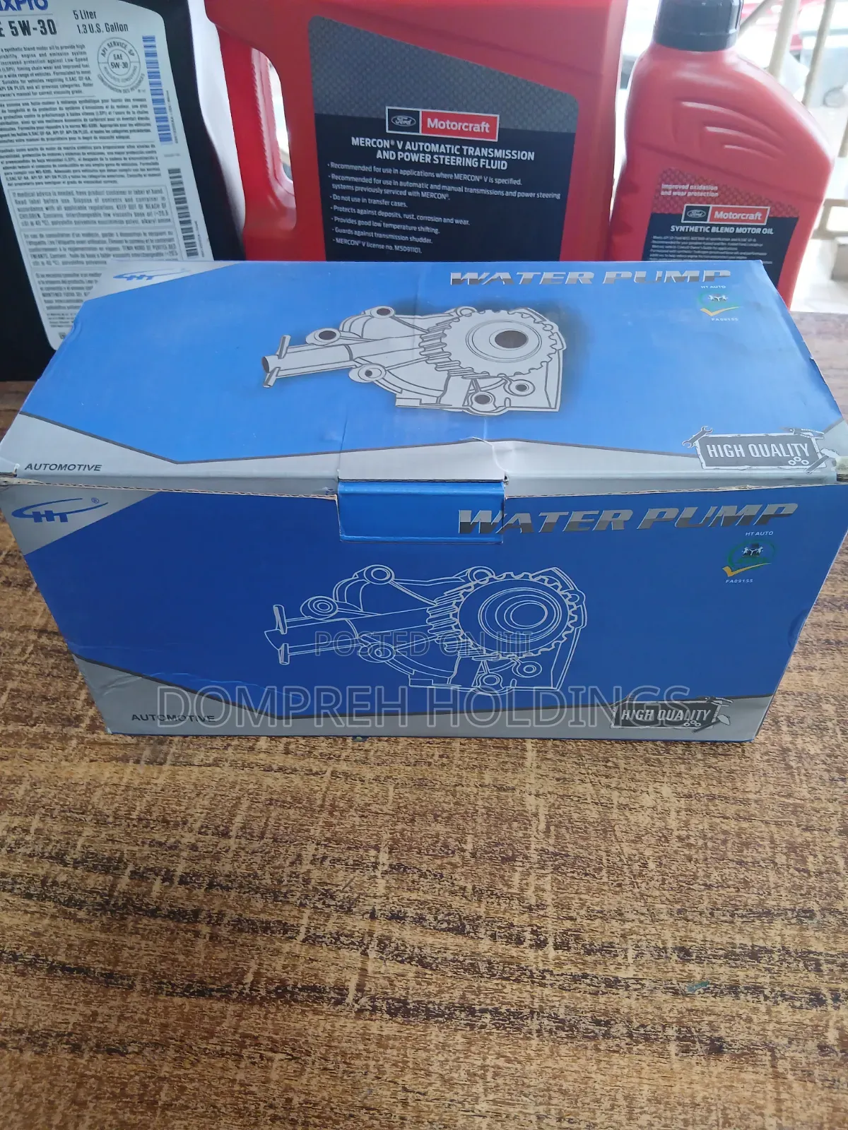 Ford Edge, Lincoln, Mazda Engine Water Pump