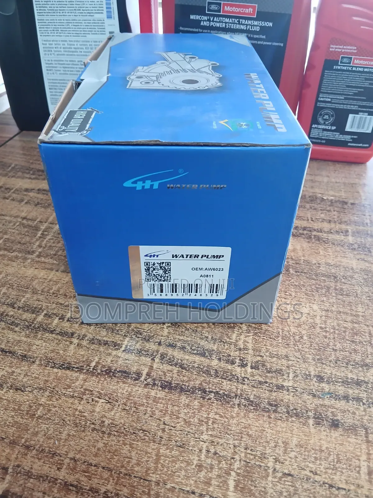 Ford Edge, Lincoln, Mazda Engine Water Pump