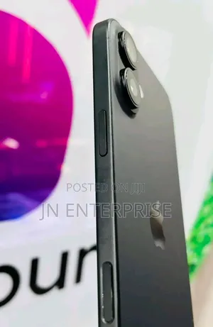 New Apple iPhone 16 Plus 128 GB Black