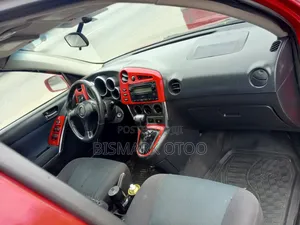 Toyota Matrix 2013 Red