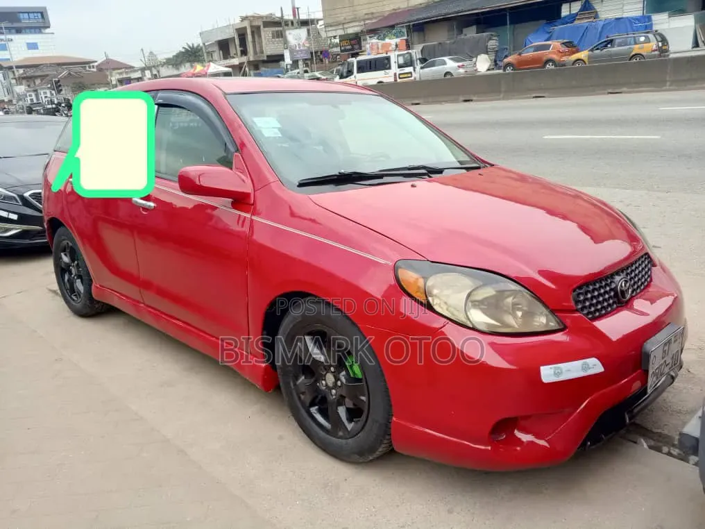 Toyota Matrix 2013 Red
