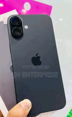 New Apple iPhone 16 Plus 128 GB Black