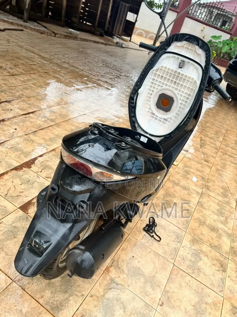 Honda Dio 2010 Black