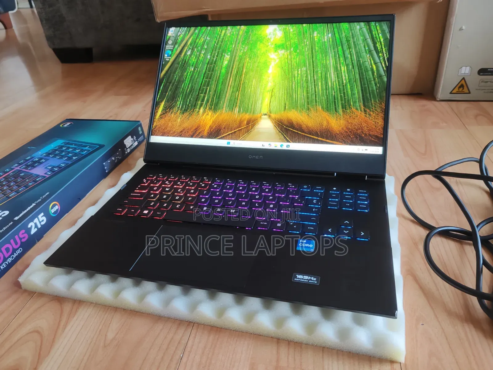Laptop HP Omen 16 16GB Intel Core i7 SSD 512GB
