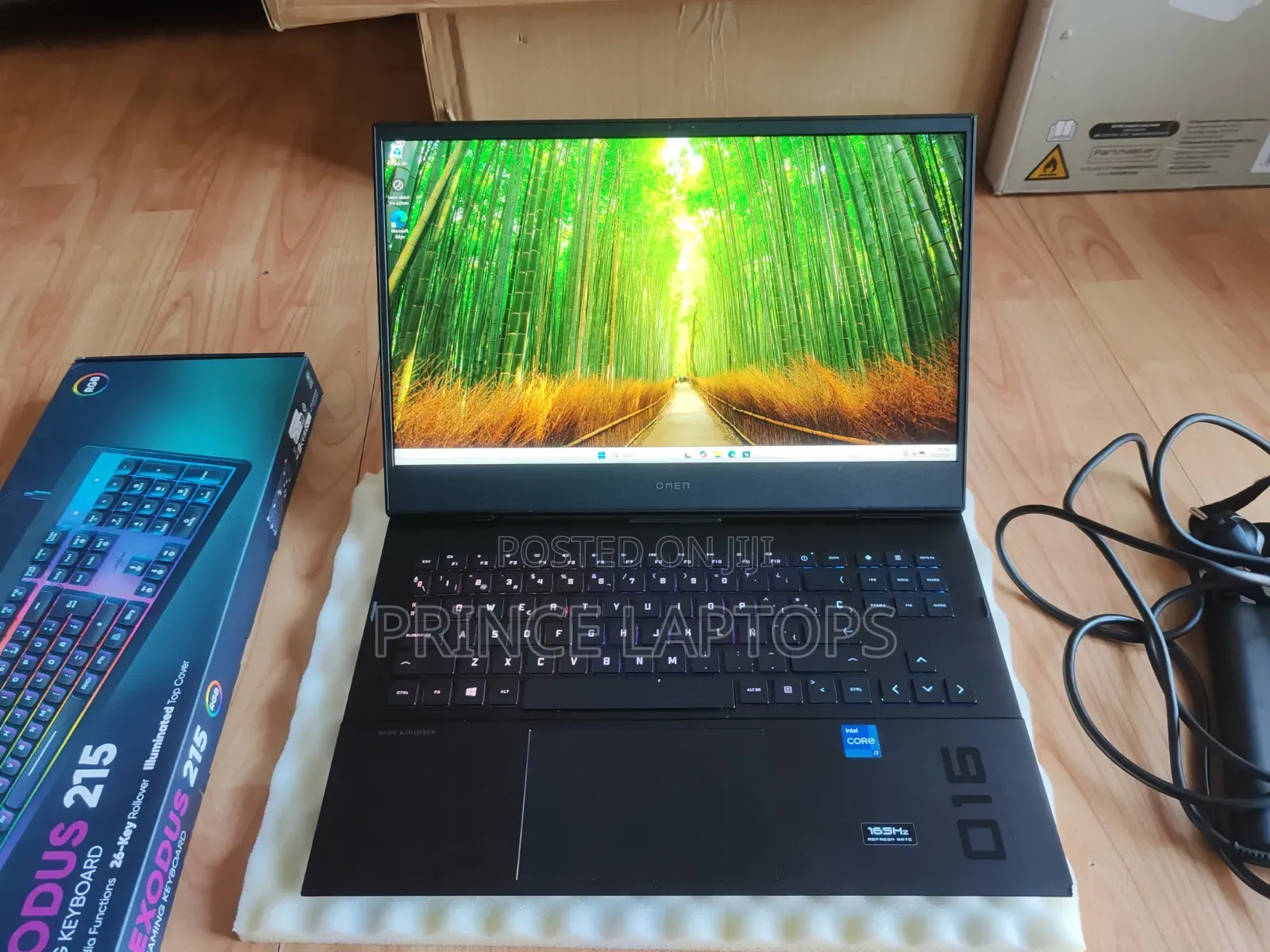 Laptop HP Omen 16 16GB Intel Core i7 SSD 512GB
