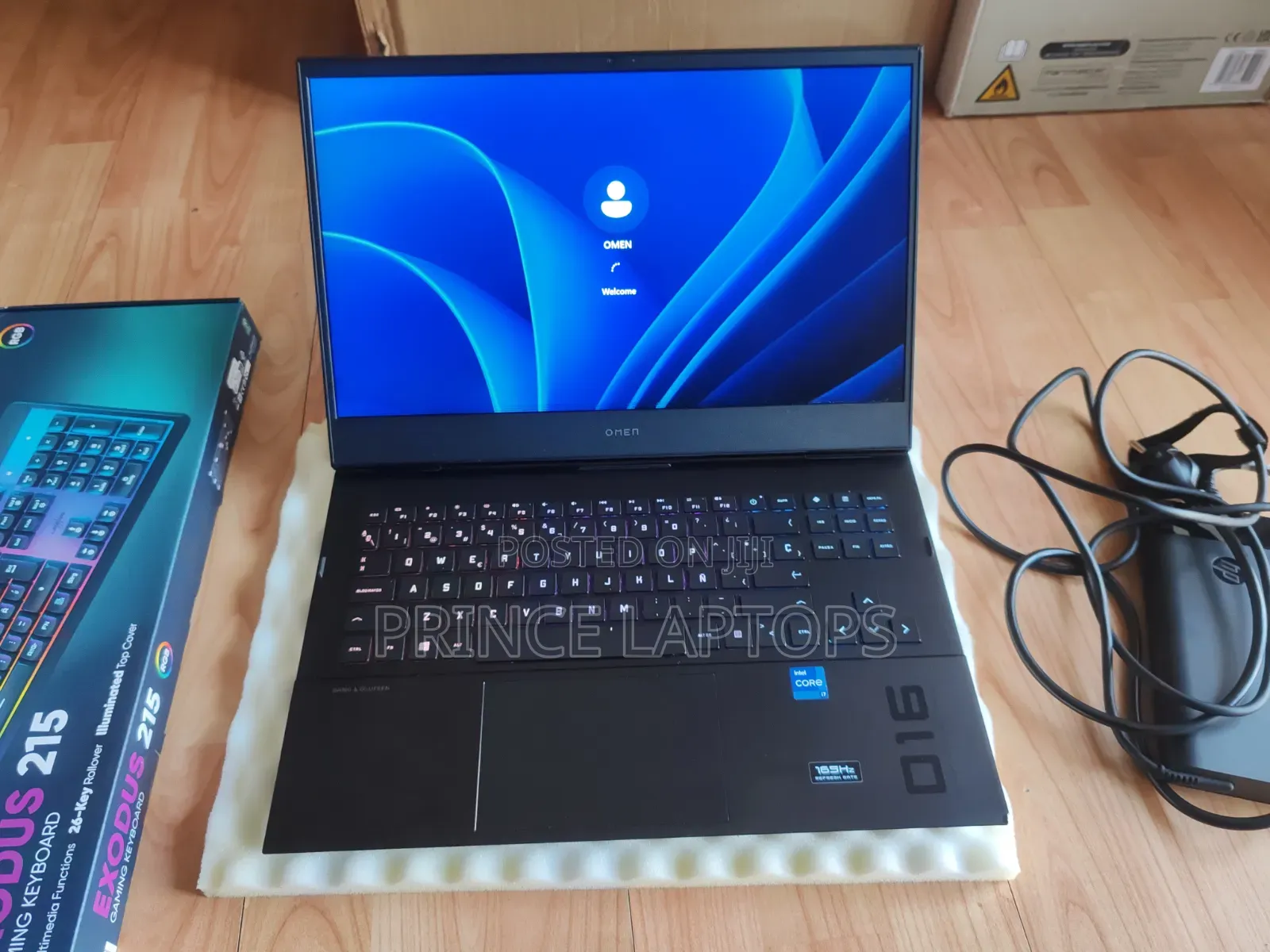Laptop HP Omen 16 16GB Intel Core i7 SSD 512GB