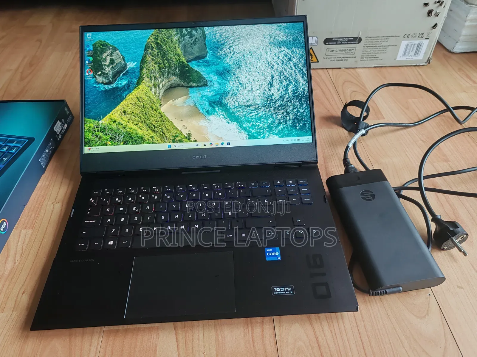 Laptop HP Omen 16 16GB Intel Core i7 SSD 512GB