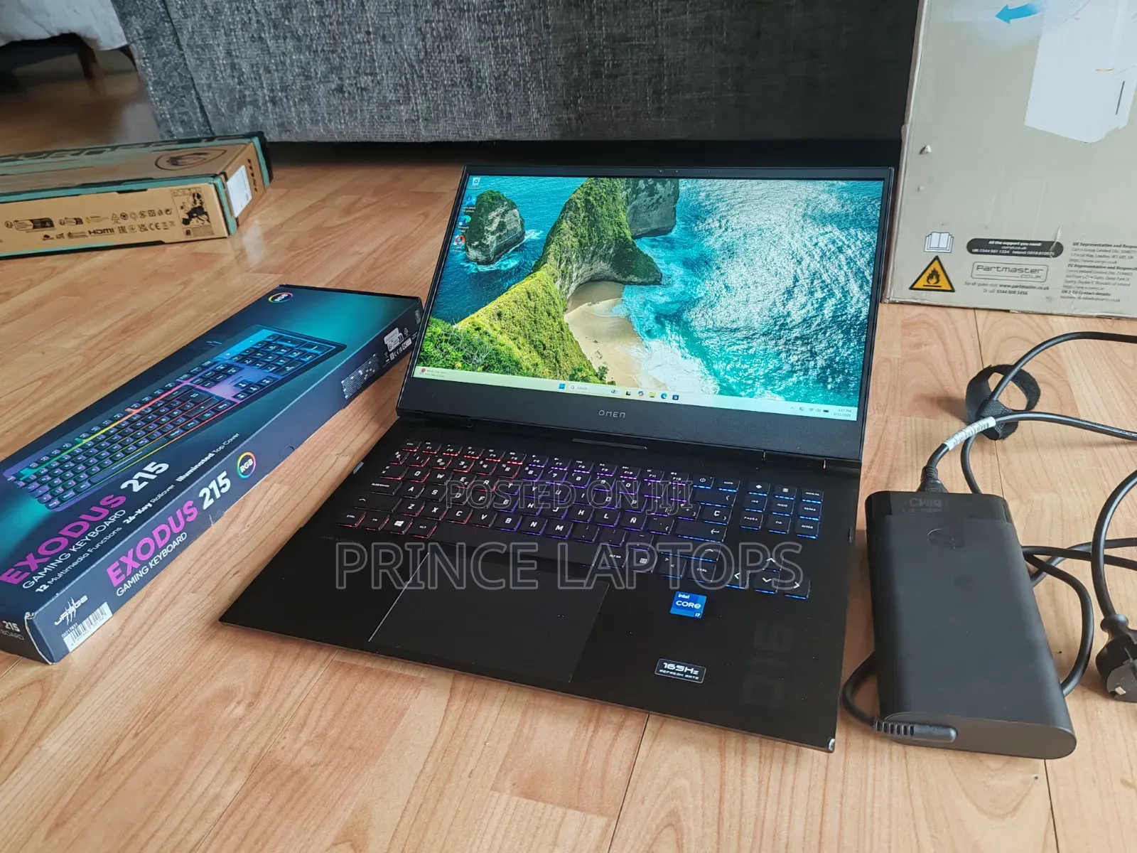 Laptop HP Omen 16 16GB Intel Core i7 SSD 512GB