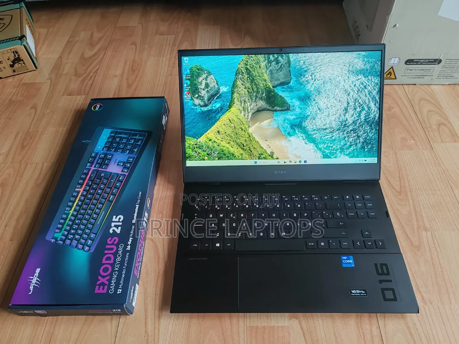 Laptop HP Omen 16 16GB Intel Core i7 SSD 512GB