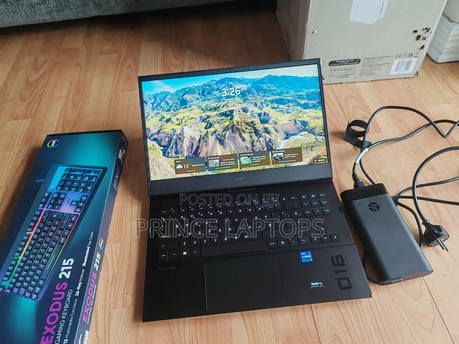 Laptop HP Omen 16 16GB Intel Core i7 SSD 512GB