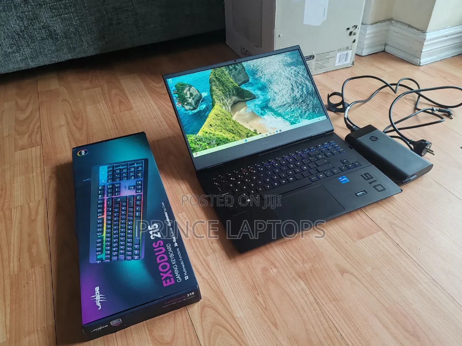 Laptop HP Omen 16 16GB Intel Core i7 SSD 512GB