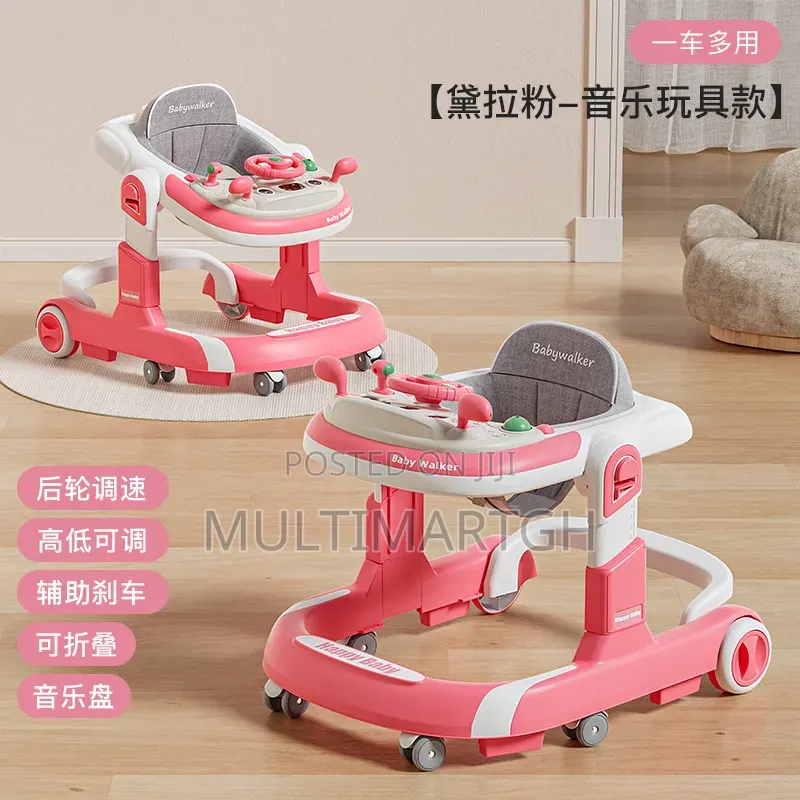 Baby Walker With Music Baby Stroller