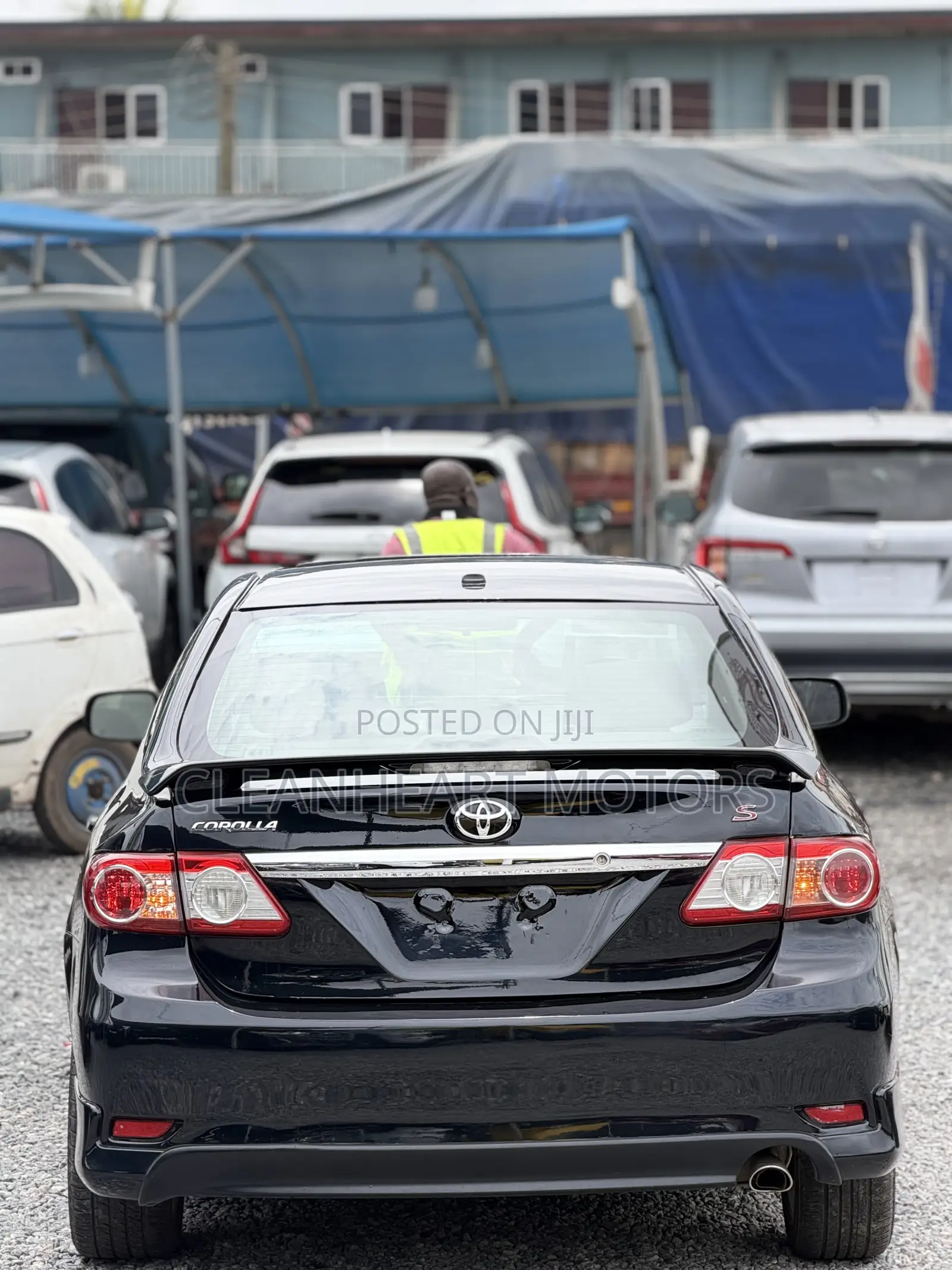 Toyota Corolla S 5-Speed 2013 Black