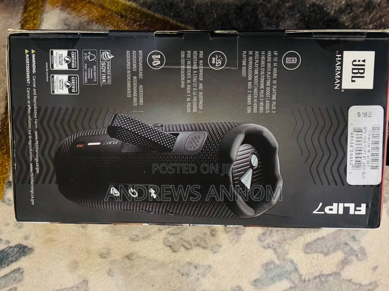 JBL Flip 7
