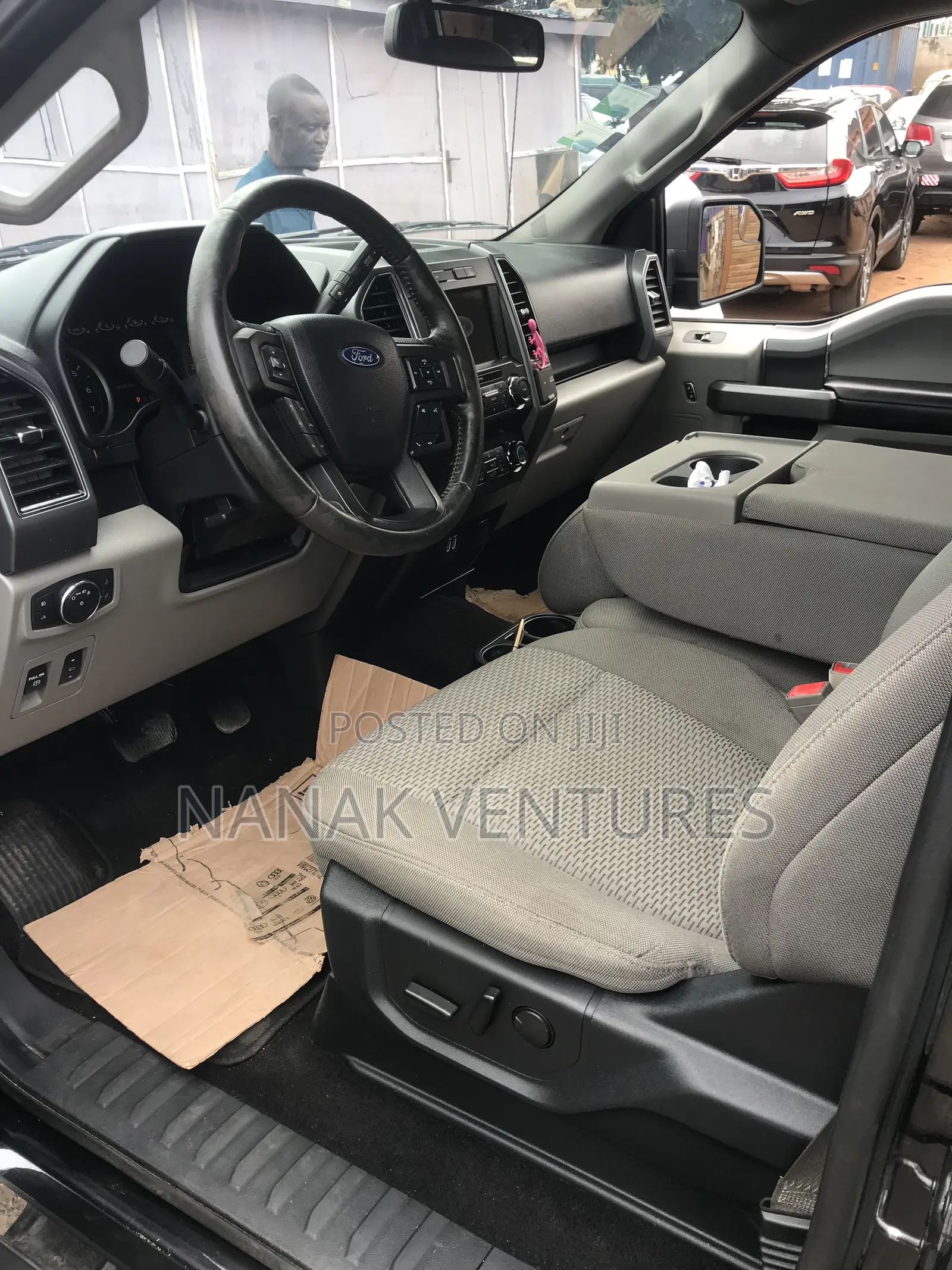 Ford F-150 XL 4x4 Regular Cab Styleside 6.5 ft. box 122 in. WB 2019