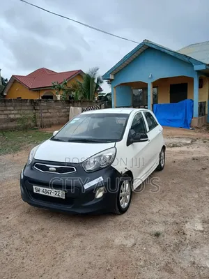 Kia Morning 2010 White