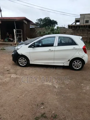 Kia Morning 2010 White