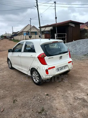 Kia Morning 2010 White