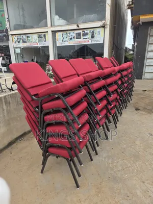 Executive Church Chairs With Net