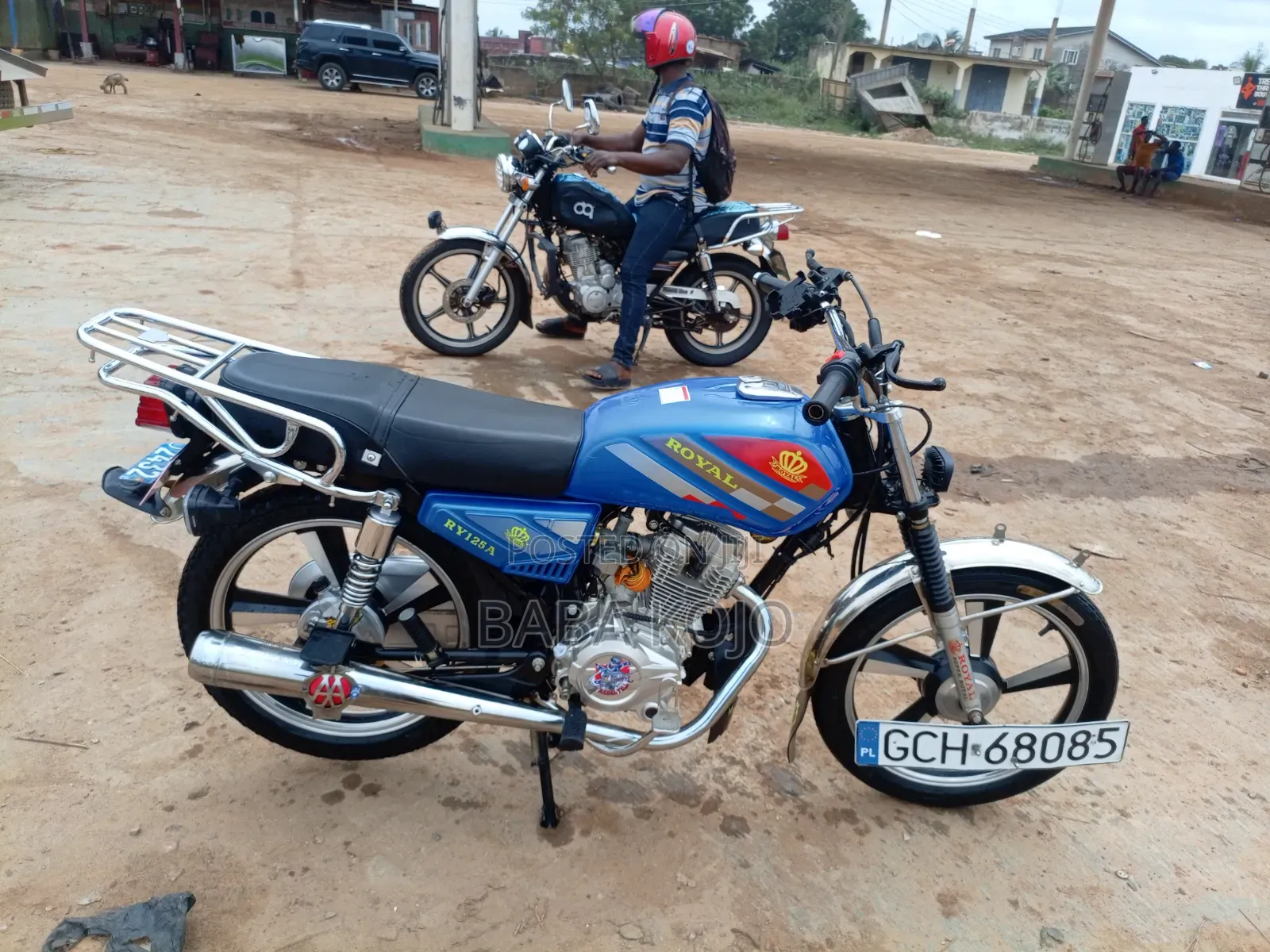 New Royal RY125 2026 Blue