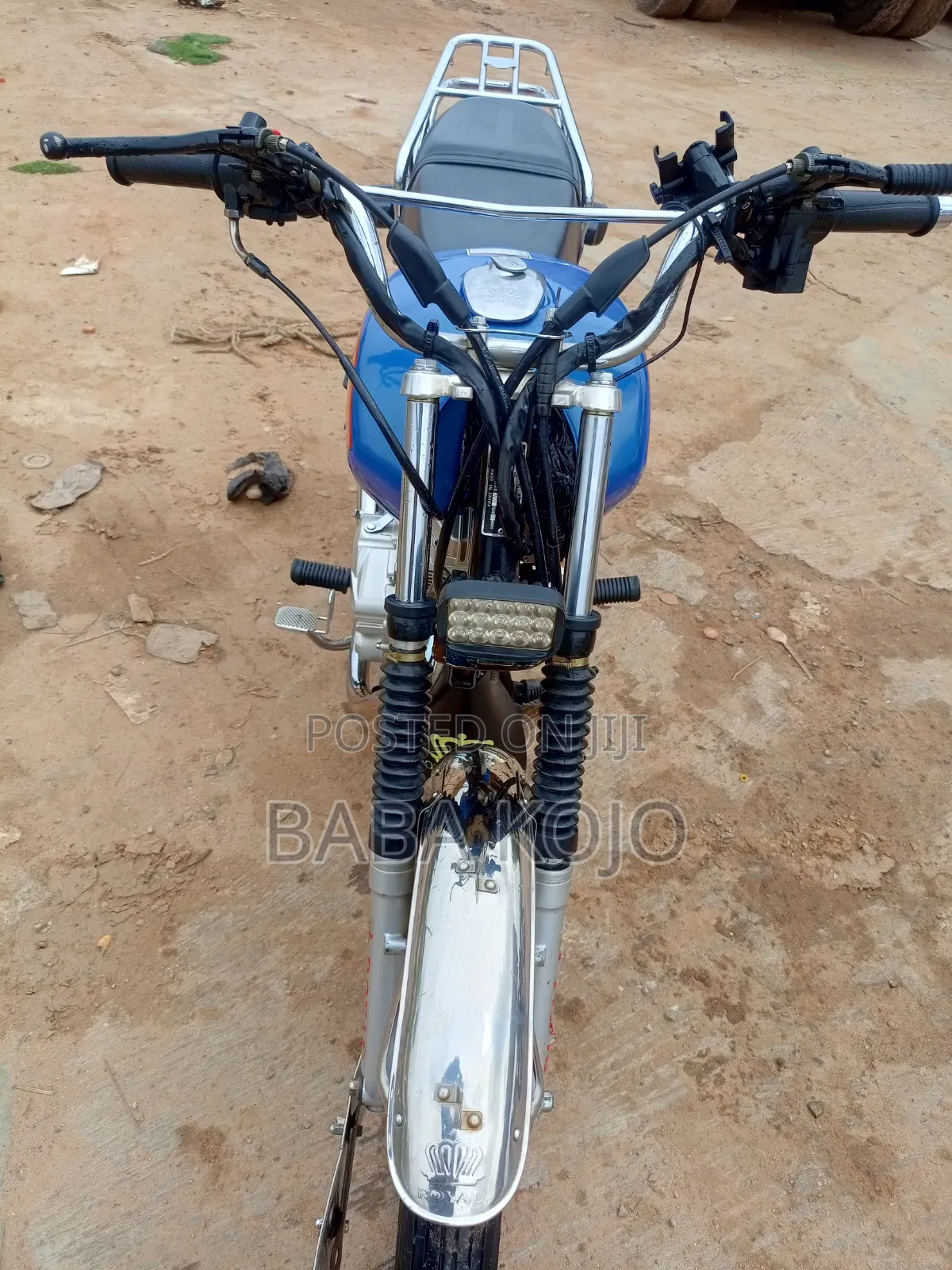 New Royal RY125 2026 Blue