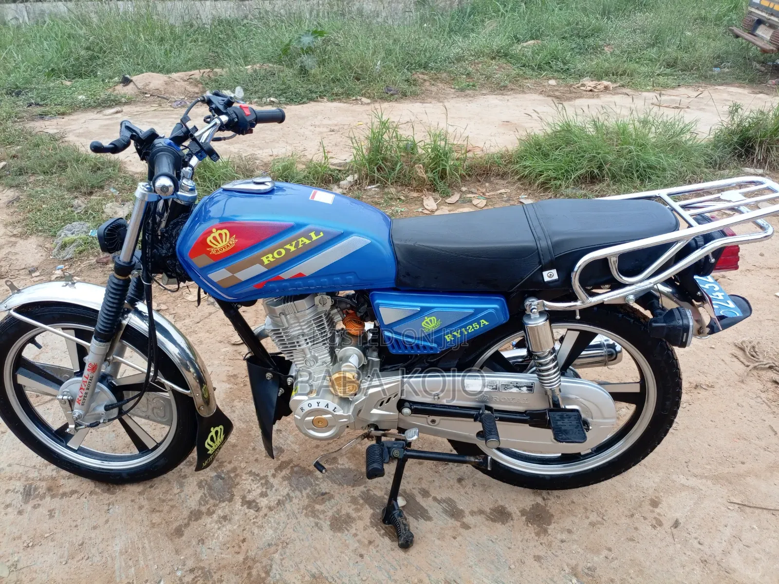 New Royal RY125 2026 Blue