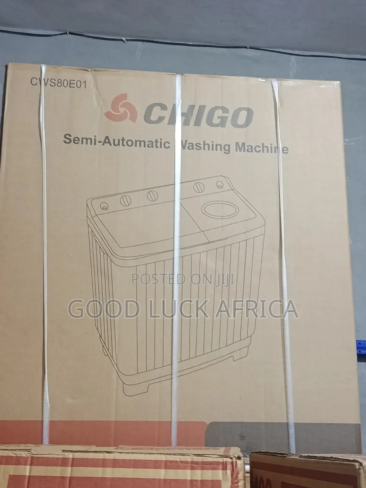 Chigo 8kg Twin Tub Washing Machine