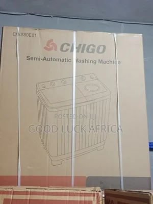 Chigo 8kg Twin Tub Washing Machine